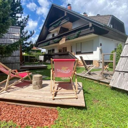 Glamping Houses J-Max Блед Экстерьер фото