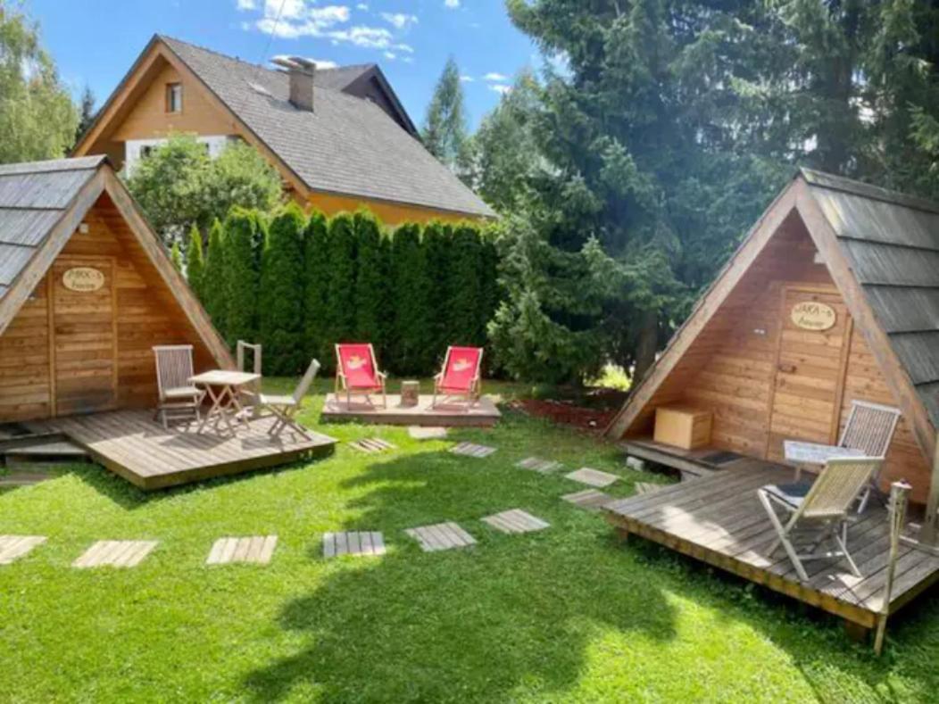 Glamping Houses J-Max Блед Экстерьер фото